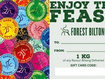 Forest Biltong Gift Vouchers - For the person who has everything!